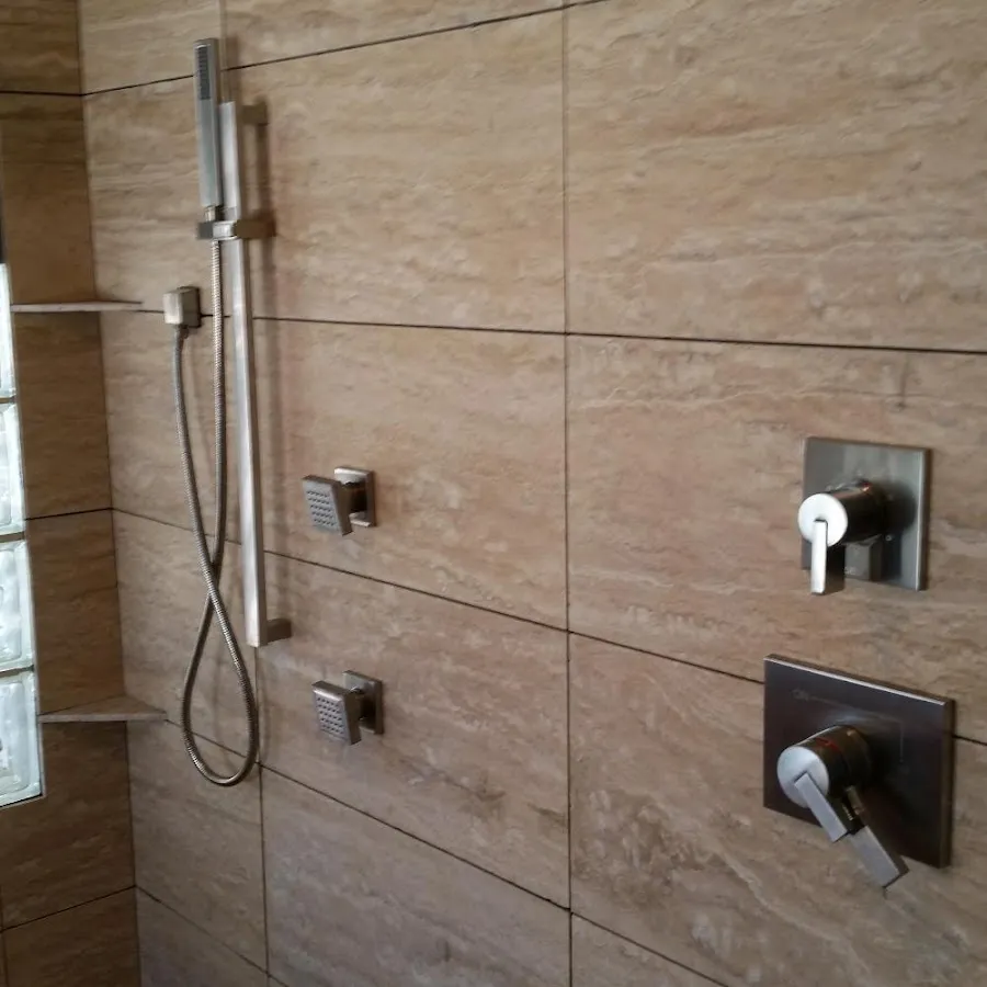 Shower fixture installation for Water Heater Replacement in Beverly Hills